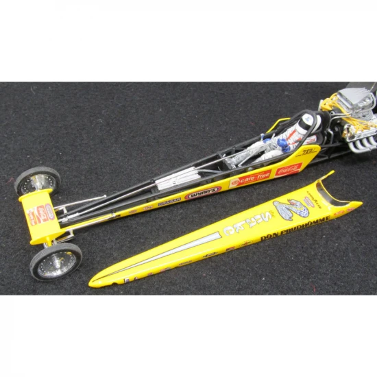 Atlantis Models Don Prudhomme Snake Rear Engine Dragster 1:24