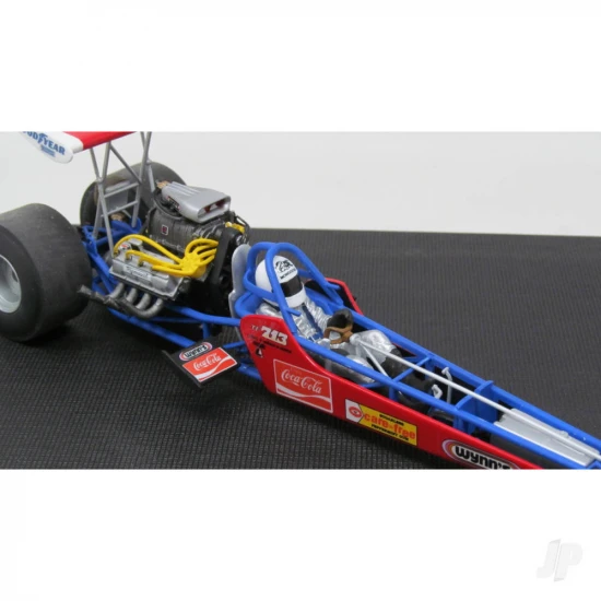 Atlantis Models Tom Mongoose McEwen Rear Engine Dragster 1/24