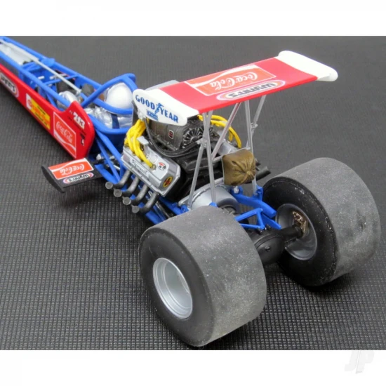 Atlantis Models Tom Mongoose McEwen Rear Engine Dragster 1/24