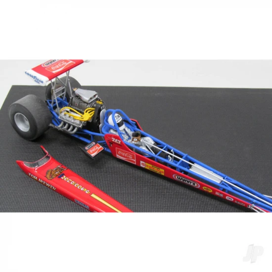 Atlantis Models Tom Mongoose McEwen Rear Engine Dragster 1/24