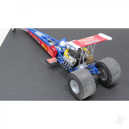 Atlantis Models Tom Mongoose McEwen Rear Engine Dragster 1/24