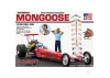 Atlantis Models Tom Mongoose McEwen Rear Engine Dragster 1/24