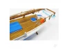 Atlantis Models 1:502 Chesapeake Bay Skipjack Oyster Boat