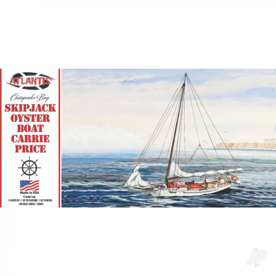 Atlantis Models 1:502 Chesapeake Bay Skipjack Oyster Boat