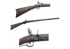 Atlantis Models Historic Firearms Frontiersman Kentucky Long Rifle