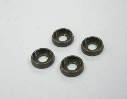 M3 Flat Head Washer (4) Gun Metal
