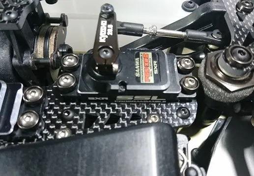 M3 Flat Head Washer (4) Gun Metal