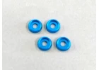 M3 Flat Head Washer (4) Light Blue