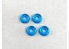 M3 Flat Head Washer (4) Light Blue