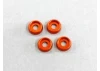 M3 Flat Head Washer (4) Orange