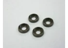 M4 Flat Head Washer (4) Gun Metal