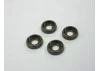 M4 Flat Head Washer (4) Gun Metal