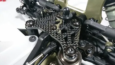 M4 Flat Head Washer (4) Gun Metal