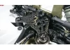 M4 Flat Head Washer (4) Gun Metal