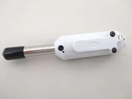 AMR Racing Glow Heater w/LED pilot lamp - White
