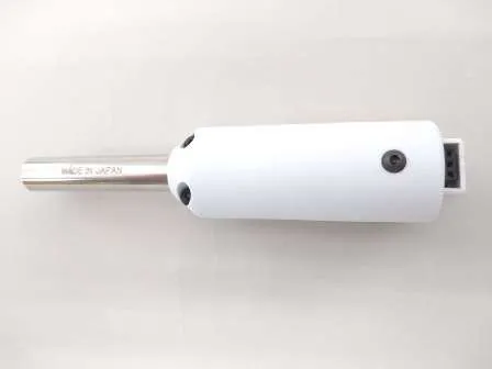 AMR Racing Glow Heater w/LED pilot lamp - White