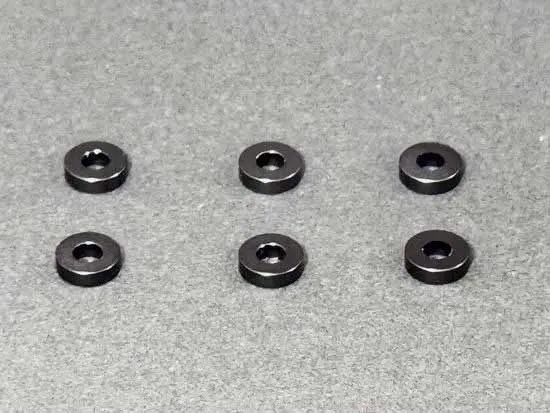 AMR Gun Metal Anodized Washer 3x7x2mm (6)