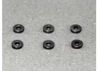 AMR Gun Metal Anodized Washer 3x7x2mm (6)