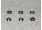 AMR Gun Metal Anodized Washer 3x7x1mm (6)