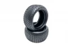 KYOSHO Micro Block 4WD 1:10 Tires (2) - Medium