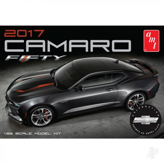AMT 1:25 2017 Chevy Camaro 50th Anniversary