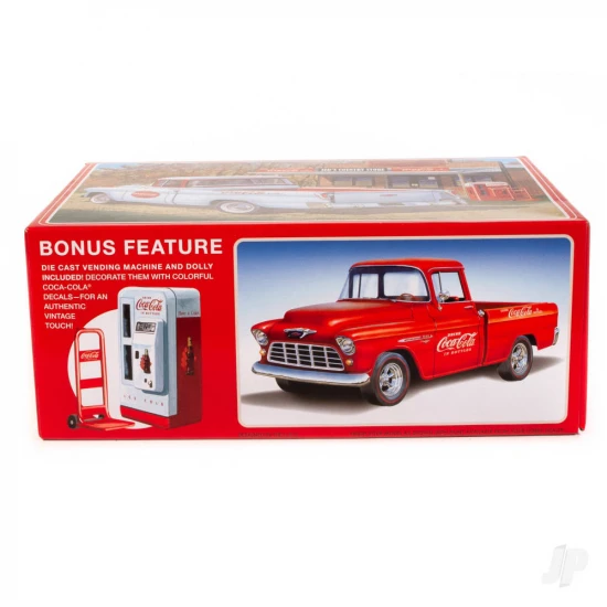 AMT 1955 Chevy Cameo Pickup (Coca-Cola)