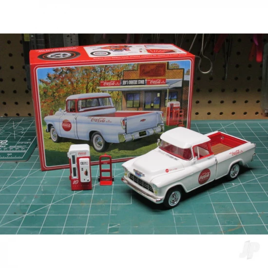 AMT 1955 Chevy Cameo Pickup (Coca-Cola)