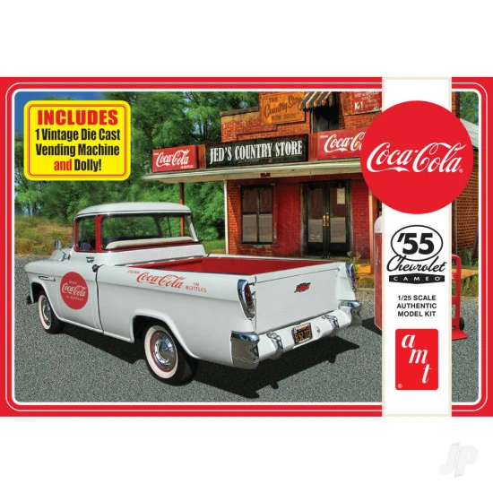 AMT 1955 Chevy Cameo Pickup (Coca-Cola)