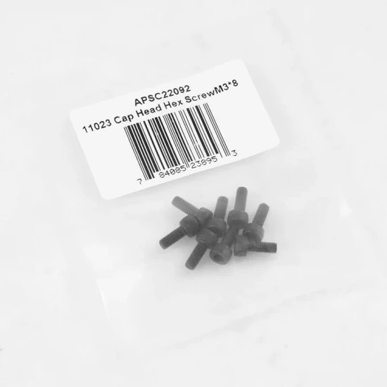 FMS Cap Head Hex Screw M3*8