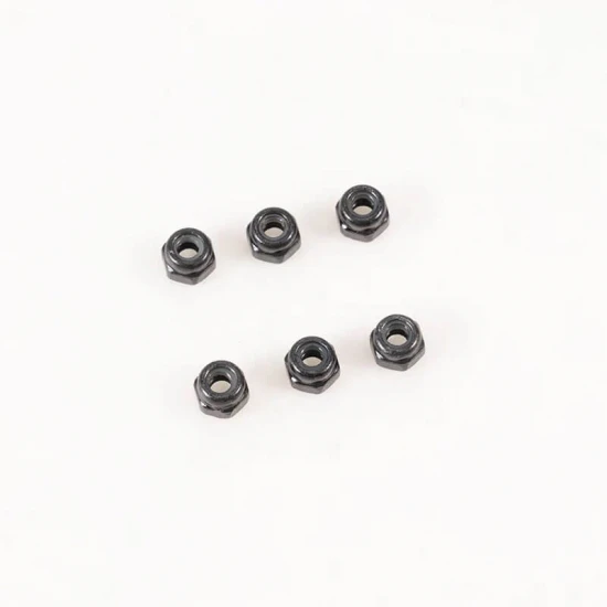 FMS Nylon Flange Lock Nuts M2.5