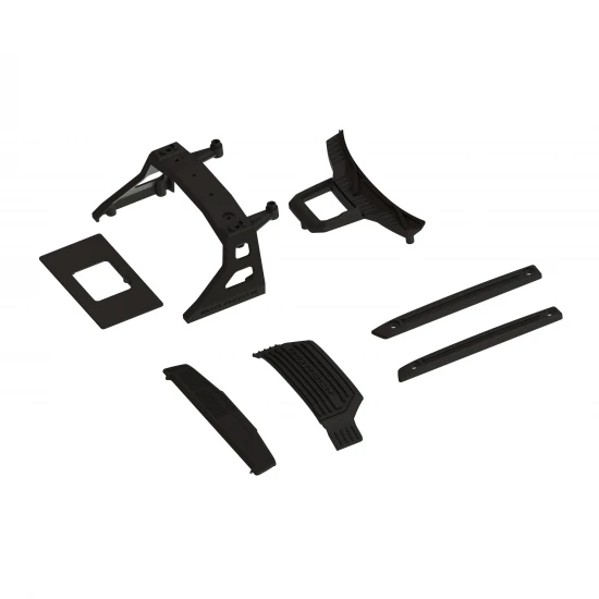 Roll Hoop - Scuttle And Grille Set: BIG ROCK