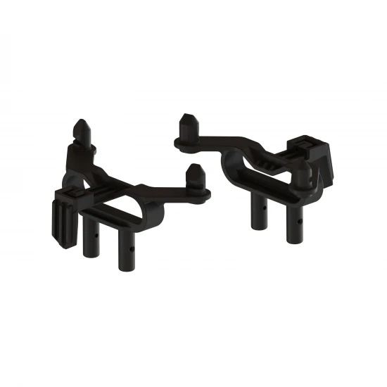 Front And Rear Body Mount Set: BIG ROCK