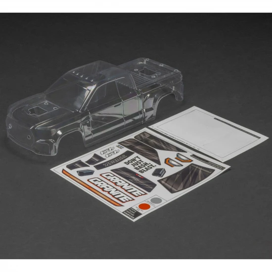 GRANITE 4X4 Trimmed Body - Clear