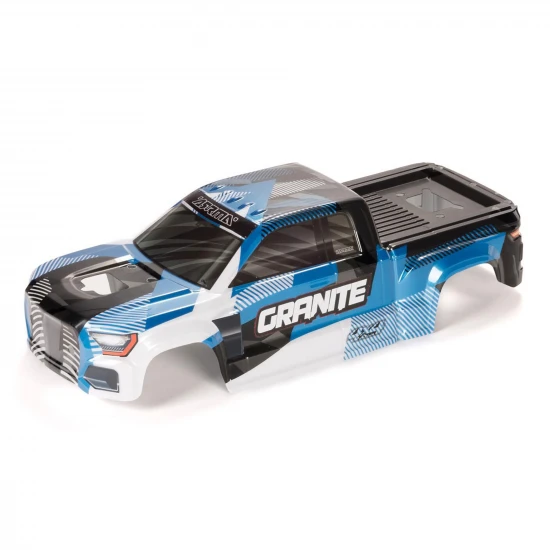 GRANITE Clipless Painted Decaled Trimmed Body - Blue