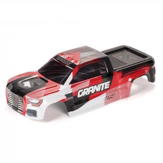 GRANITE Clipless Painted Decaled Trimmed Body - Red