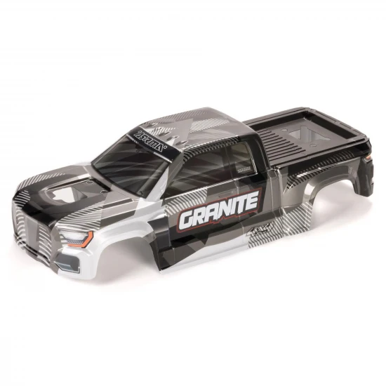GRANITE Clipless Painted Decaled Trimmed Body - Gun Metal