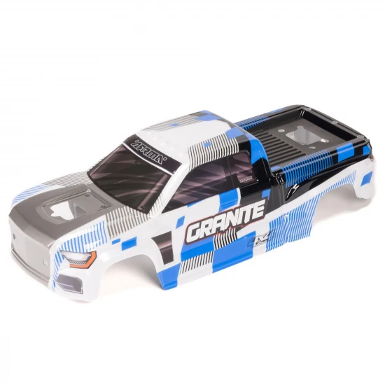 1:10 Clipless Painted Decaled Body - Blue: GRANITE 4X4