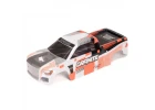 1:10 Clipless Painted Decaled Body - Orange: GRANITE 4X4