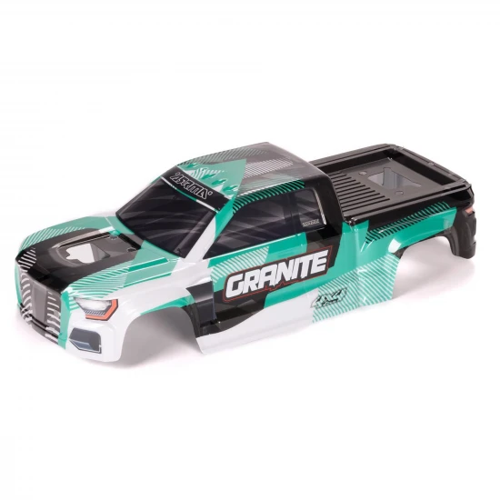 1:10 Clipless Painted Decaled Trimmed Body - Green/Black: GRA