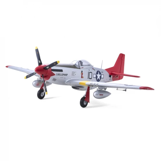 Arrows Hobby P-51 Mustang 850mm - PNP with Vector Stabilisation System