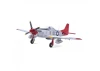 Arrows Hobby P-51 Mustang 850mm - PNP with Vector Stabilisation System