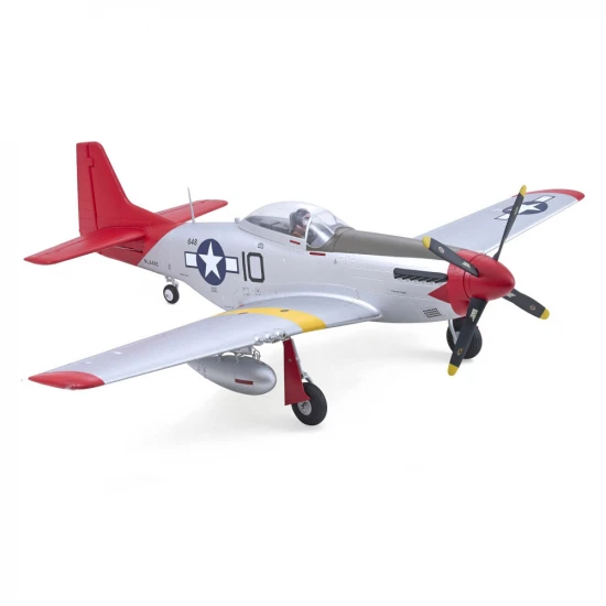 Arrows Hobby P-51 Mustang 850mm - PNP with Vector Stabilisation System