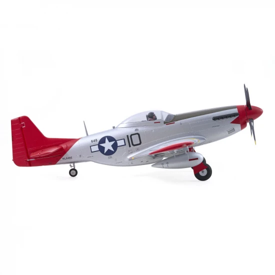 Arrows Hobby P-51 Mustang 850mm - PNP with Vector Stabilisation System