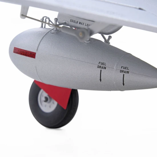 Arrows Hobby P-51 Mustang 850mm - PNP with Vector Stabilisation System