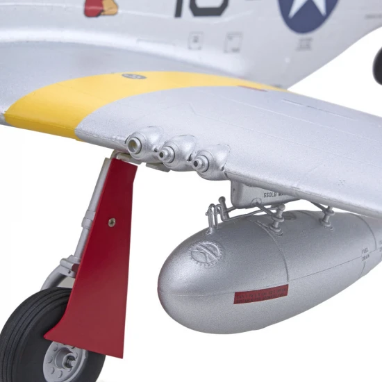 Arrows Hobby P-51 Mustang 850mm - PNP with Vector Stabilisation System