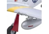 Arrows Hobby P-51 Mustang 850mm - PNP with Vector Stabilisation System