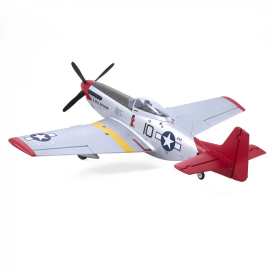 Arrows Hobby P-51 Mustang 850mm - PNP with Vector Stabilisation System