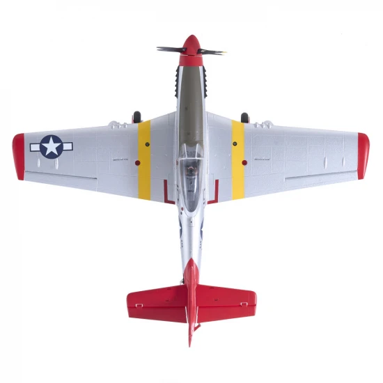 Arrows Hobby P-51 Mustang 850mm - PNP with Vector Stabilisation System
