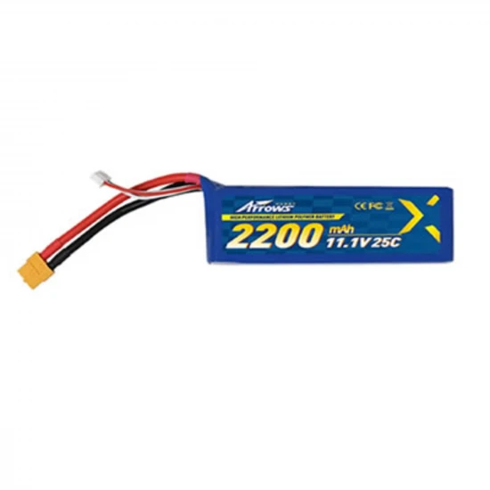 Arrows Hobby LiPo 3S 2200mAh 11.1V 25C