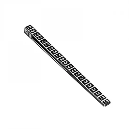 Team Associated FT Stepped Ride Height Gauge 3-7mm